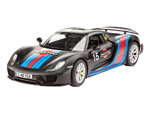07027 Revell Автомобиль Porsche 918 Spyder (1:24)