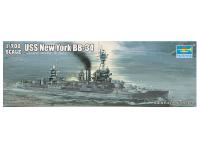 06711 Trumpeter Корабль ВМС США BB-34 New York (1:700)