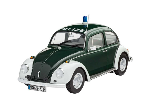 67035 Revell Подарочный набор с моделью полицейского автомобиля Фольксваген Жук (1:24)