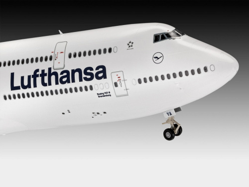 03891 Revell Боинг 747-8 Lufthansa New Livery (1:144)