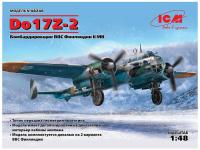 48246 ICM Бомбардировщик Do 17Z-2 ВВС Финляндии (1:48)