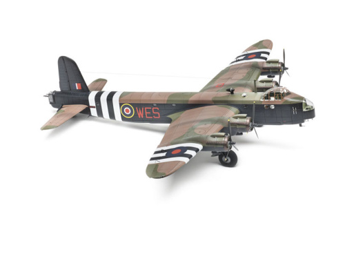 1350 Italeri Британский самолет Stirling Mk.IV Glider-Tug (1:72)