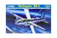 01628 Trumpeter Британский двухмоторный бомбардировщик Wellington Mk.10 (1:72)