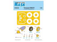 M48006 Special Hobby Комплект окрасочных масок для Tempest Mk.II/V (1:48)