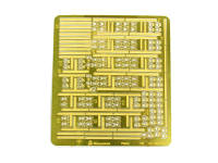 035217 Фототравление Микродизайн Ремни ящиков танков Т-64…90 (1:35)