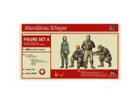64002 Hasegawa Анимэ-фантастика Ma.K. Figure Set A (1:20)