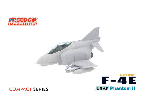162073 Freedom Model Kits Самолёт Early "Vietnam" F-4E