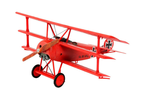04744 Revell Немецкий биплан Fokker Dr.I (1:28)