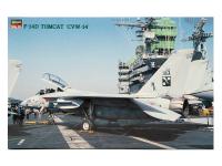 07212 Hasegawa Американский палубный истребитель F-14D Tomcat CVW-14 (1:48)