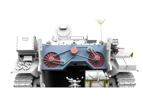 BT-018 Border Model Немецкий лёгкий танк Pz.Kpfw.II Ausf.L Luchs Late Production (1:35)