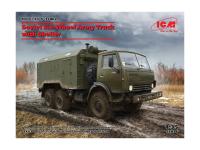 35002 ICM Советский шестиколесный армейский грузовой автомобиль с кунгом (1:35)