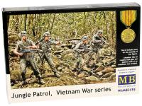 3595 Master Box ”Патруль в джунглях". Война во Вьетнаме (1:35)