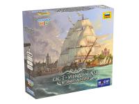 17080f Звезда Настольная игра " Ост-Индская компания"