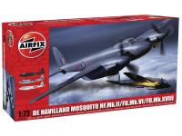 A03019 Airfix Самолет DH Mosquito MKII 1:72 A03019 Airfix Самолет DH Mosquito MKII 1:72