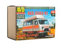 1528 AVD Models Кемпер УАЗ-3303-01 (1:43)