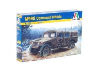 0273 Italeri Американский автомобиль M 998 "Command Vehicle" (1:35)