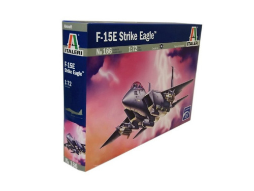 0166 Italeri Американский истребитель F-15E Strike Eagle (1:72)