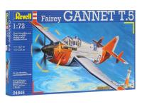 04845 Revell Британский палубный противолодочный самолёт Fairey Gannet T.5 (1:72) 04845 Revell Британский палубный противолодочный самолёт Fairey Gannet T.5 (1:72)