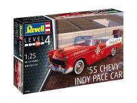07686 Revell Автомобиль Chevy Indy pace car 1955 (1:25) 07686 Revell Автомобиль Chevy Indy pace car 1955 (1:25)