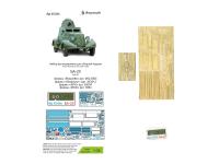 035595 Фототравление Микродизайн БА-20 (АРК, MSD, Моделист, Maquette) (1:35) 035595 Фототравление Микродизайн БА-20 (АРК, MSD, Моделист, Maquette) (1:35)