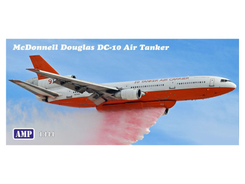 AMP144005 AMP Воздушный танкер McDonnell Douglas DC-10 (1:144)