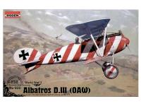Rod608 Roden Немецкий истребитель-биплан Albatros D.III (OAW) (1:32)