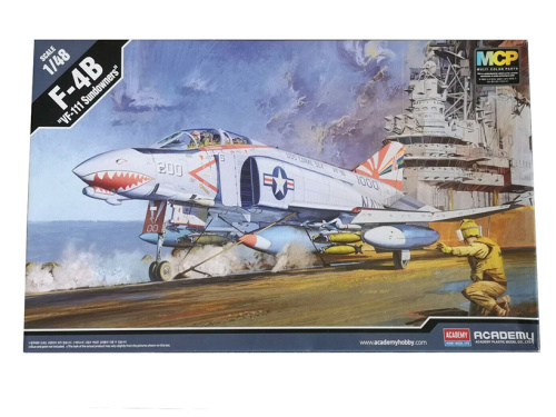 12232 Academy Самолет F-4B Sundowners (1:48)