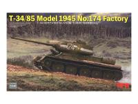RM-5040 RFM Советский танк T-34/85 Модель 1944 г. No.174 (1:35)