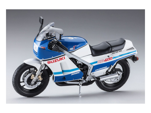 21509 Hasegawa Мотоцикл Suzuki RG400 Early VER. (1:12)