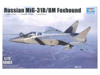 01680 Trumpeter Российский истребитель Миг-31Б/БМ Foxhound (1:72)