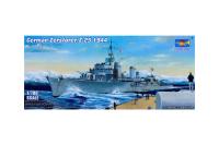 05787 Trumpeter Немецкий эсминец Второй мировой войны Z-25 (1:700) 05787 Trumpeter Немецкий эсминец Второй мировой войны Z-25 (1:700)