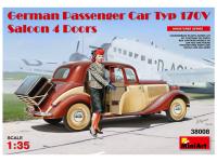 38008 MiniArt Немецкий автомобиль Тип 170В (4-х дверный седан) (1:35)