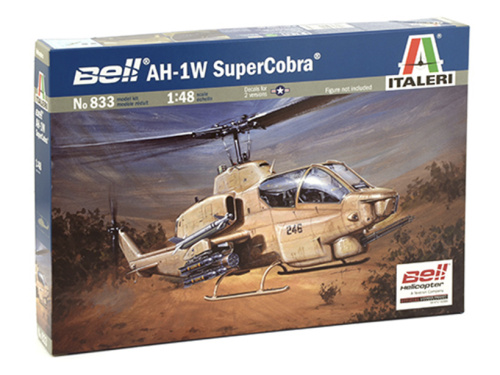 0833 Italeri Вертолет AH-1W SuperСobra (1:48)