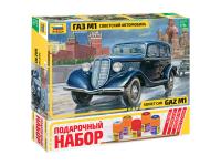 3634П Звезда Автомобиль ГАЗ-М1 (1:35)