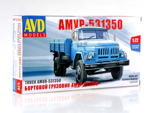 1290 AVD Models Бортовой грузовик АМУР-531350 (1:72)