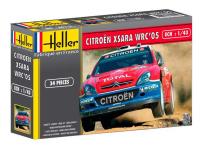 80114 Heller Автомобиль Citroen Xsara WRC 05 (1:43)