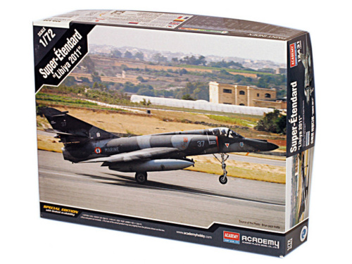12431 Academy Самолет Super Etendard Ливия, 2011 (1:72)