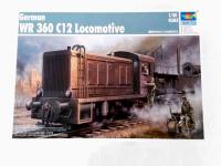 00216 Trumpeter Немецкий локомотив WR 360 C12 (1:35)