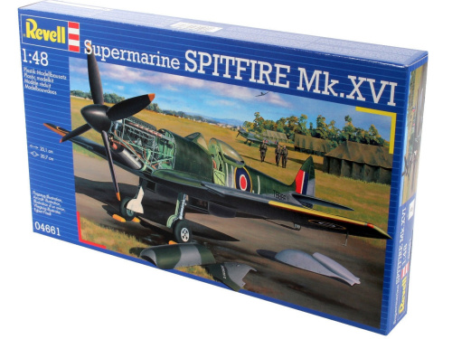 04661 Revell Британский истребитель Supermarine Spitfire Mk.XVI (1:48)