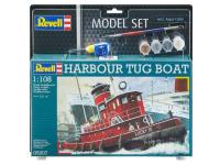 65207 Revell Портовый буксир Harbour Tug Boat (1:108) 65207 Revell Портовый буксир Harbour Tug Boat (1:108)