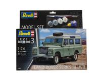 67047 Revell Автомобиль Land Rover Series III (1:24) 67047 Revell Автомобиль Land Rover Series III (1:24)