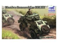 CB35112 Bronco Британский бронеавтомобиль Humber Armored Car MK.III (1:35)