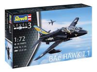 04970 Revell Британский легкий штурмовик Bae Hawk T.1 (1:72) 04970 Revell Британский легкий штурмовик Bae Hawk T.1 (1:72)