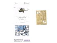 048049 Фототравление Микродизайн Ми-4 (Trumpeter) экстерьер (1:48)
