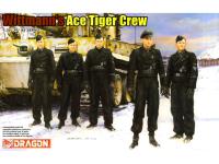 6831 Dragon Немецкий танковый ас Михаэль Виттман и его экипаж (5 фигур) (1:35) 6831 Dragon Немецкий танковый ас Михаэль Виттман и его экипаж (5 фигур) (1:35)