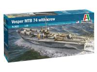 5624 Italeri Английский торпедный катер Vosper MTB 74 с командой (1:35)