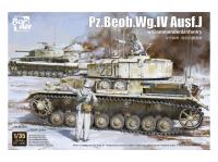 BT006 Border Model Немецкий танк Panzer IV J Beob.Wg.IV (1:35)