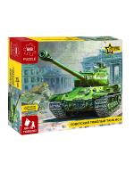 55003 Звезда Пазлы Советский тяжёлый танк ИС-2