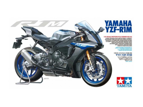 14133 Tamiya Мотоцикл YAMAHA YZF-R1M (1:12)