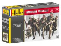 49602 Heller Французская пехота (1:72)